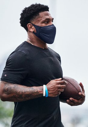 Tapabocas Azul UNDER ARMOUR SportsMask