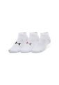 Medias ESSENTIAL LW CUT 3PK Blanco UNISEX 1382958-100-022 Under Armour de Under Armour