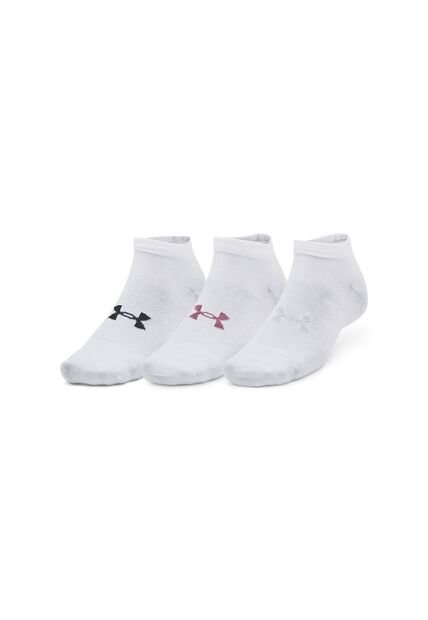 Medias ESSENTIAL LW CUT 3PK Blanco UNISEX 1382958-100-022 Under Armour