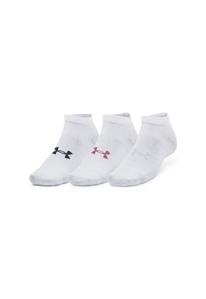 Medias ESSENTIAL LW CUT 3PK Blanco UNISEX 1382958-100-022 Under Armour