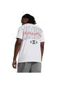 Camiseta Hombre UNDER ARMOUR M ARMR CHROME SS MFO Blanco Under Armour de Under Armour