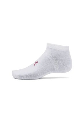 Medias ESSENTIAL LW CUT 3PK Blanco UNISEX 1382958-100-022 Under Armour