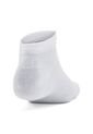 Medias ESSENTIAL LW CUT 3PK Blanco UNISEX 1382958-100-022 Under Armour de Under Armour