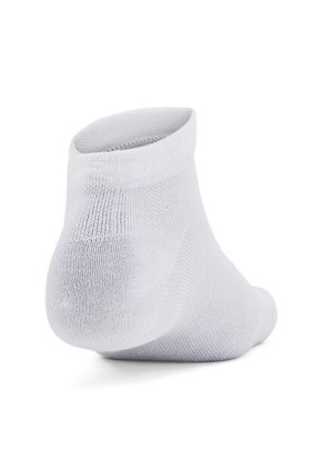 Medias ESSENTIAL LW CUT 3PK Blanco UNISEX 1382958-100-022 Under Armour