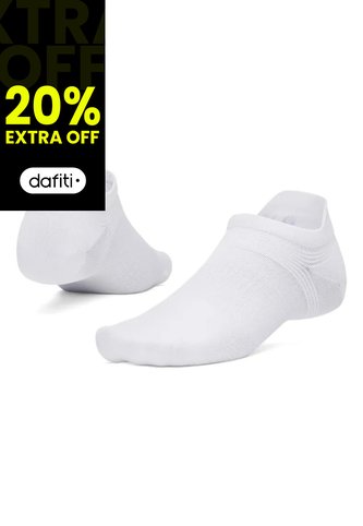 Medias Hombre Under Armour Velociti Lite 1Pk Ns Blanco Under Armour Under Armour