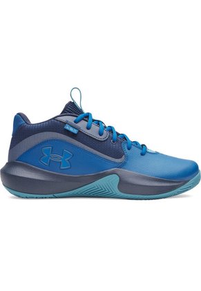 Tenis Basketball Hombre Under Armour LOCKDOWN 7-BLU Azul Under Armour