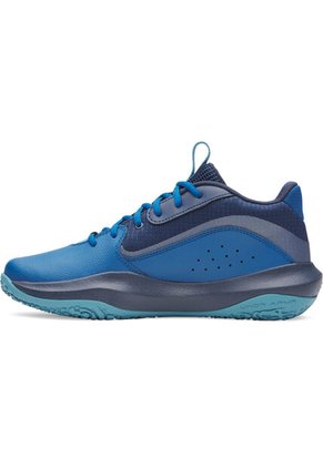 Tenis Basketball Hombre Under Armour LOCKDOWN 7-BLU Azul Under Armour