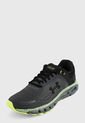 Tenis Running Gris-Negro-Verde UNDER ARMOUR HOVR ™ Infinite 2 de Under Armour