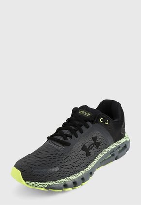 Tenis Running Gris-Negro-Verde UNDER ARMOUR HOVR ™ Infinite 2
