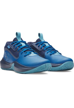 Tenis Basketball Hombre Under Armour LOCKDOWN 7-BLU Azul Under Armour
