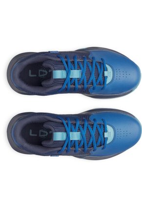 Tenis Basketball Hombre Under Armour LOCKDOWN 7-BLU Azul Under Armour