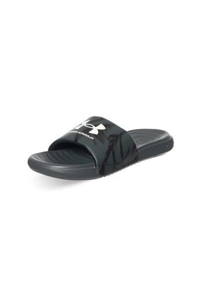 Sandalias Negro-Gris Under Armour Ansa Graphic Slides