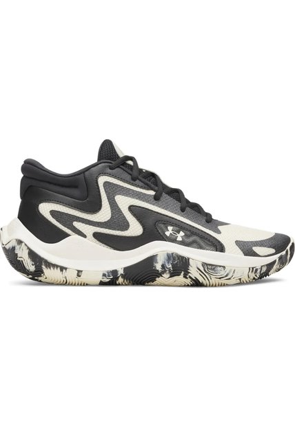 Tenis Hombre Under Armour Jet 25 Negro Under Armour