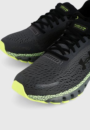Tenis Running Gris-Negro-Verde UNDER ARMOUR HOVR ™ Infinite 2