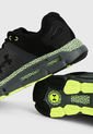 Tenis Running Gris-Negro-Verde UNDER ARMOUR HOVR ™ Infinite 2 de Under Armour