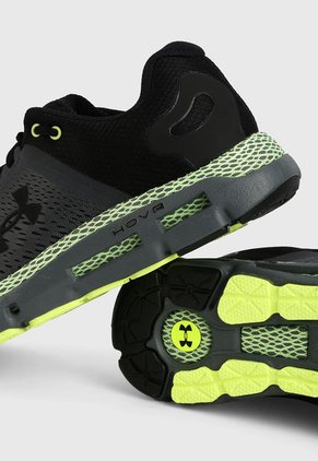 Tenis Running Gris-Negro-Verde UNDER ARMOUR HOVR ™ Infinite 2