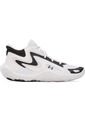Tenis Basketball Hombre Under Armour JET 25 Blanco Under Armour de Under Armour