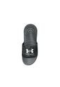 Sandalias Negro-Gris Under Armour Ansa Graphic Slides de Under Armour