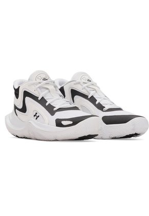 Tenis Basketball Hombre Under Armour JET 25 Blanco Under Armour