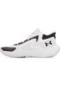 Tenis Basketball Hombre Under Armour JET 25 Blanco Under Armour de Under Armour