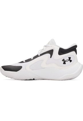 Tenis Basketball Hombre Under Armour JET 25 Blanco Under Armour