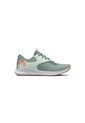 Tenis Verde-Blanco-Naranja Under Armour Charged Aurora 2 de Under Armour