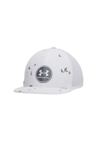 Gorra Hombre UNDER ARMOUR M DRIVE MID STR Blanco Under Armour Under Armour