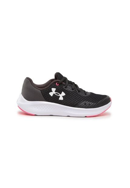 Tenis Negro-Rosa Under Armour Pursuit 3