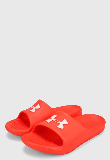 Playera Coral-Blanco UNDER ARMOUR Ua Core Pth