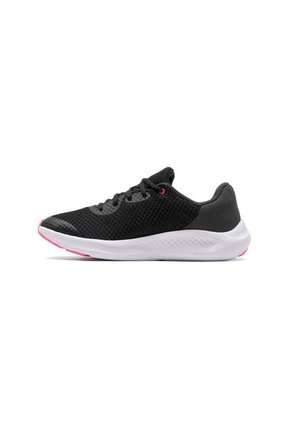 Tenis Negro-Rosa Under Armour Pursuit 3