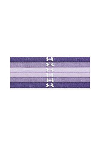 Banda Mujer UNDER ARMOUR W MINI ELASTIC 6PK Purpura Under Armour Under Armour