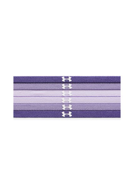 Banda Mujer UNDER ARMOUR W MINI ELASTIC 6PK Purpura Under Armour