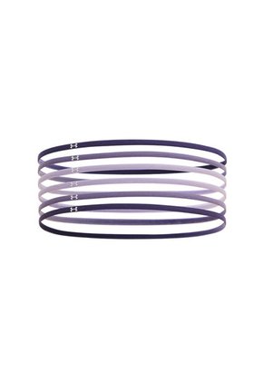 Banda Mujer UNDER ARMOUR W MINI ELASTIC 6PK Purpura Under Armour