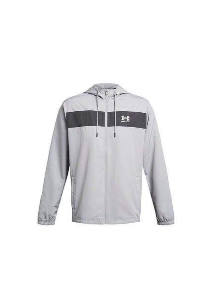 Chaqueta Hombre UNDER ARMOUR UA SPORTSTYLE WINDBR Gris Under Armour