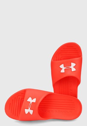 Playera Coral-Blanco UNDER ARMOUR Ua Core Pth