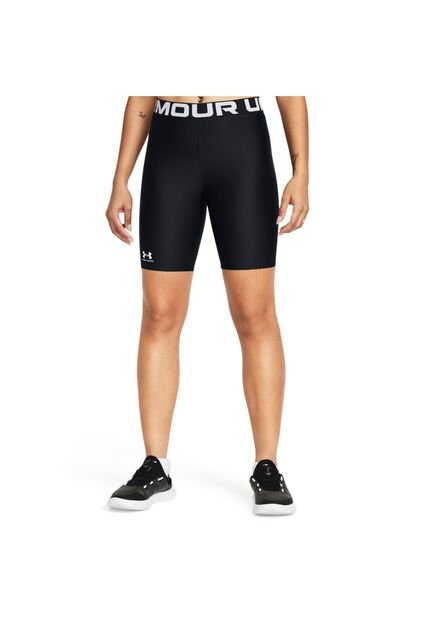 Short UA HG Authentics 8in Short Mujer 1383627-001-N11 Under Armour