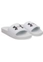 Sandalia Hombre UNDER ARMOUR AU ARMR SLIDE Blanco Under Armour de Under Armour