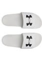 Sandalia Hombre UNDER ARMOUR AU ARMR SLIDE Blanco Under Armour de Under Armour