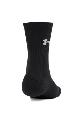 Medias Hombre UNDER ARMOUR PRFRMNC COTTN 3P CRW Negro Under Armour