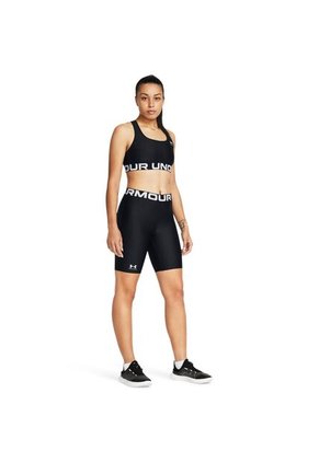 Short UA HG Authentics 8in Short Mujer 1383627-001-N11 Under Armour