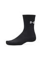 Medias Hombre UNDER ARMOUR PRFRMNC COTTN 3P CRW Negro Under Armour de Under Armour