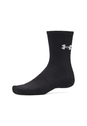 Medias Hombre UNDER ARMOUR PRFRMNC COTTN 3P CRW Negro Under Armour