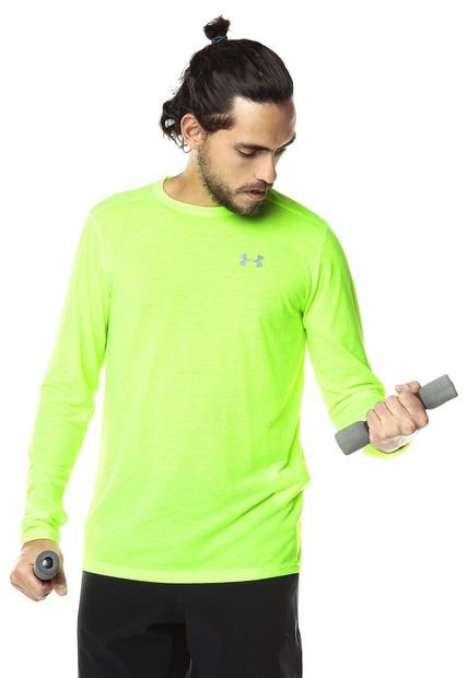 Camiseta Verde Neón Under Armour