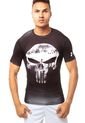 Camiseta Negra Under Armour Ae Comp Punisher Team de Under Armour