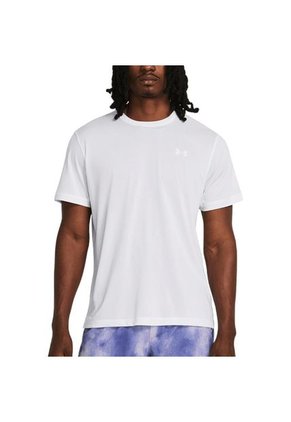 Camiseta Under Armour Lau-Nch Shortsleeve-Blanco