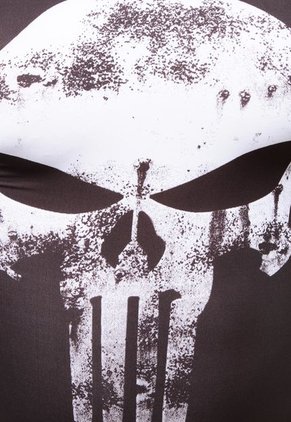 Camiseta Negra Under Armour Ae Comp Punisher Team