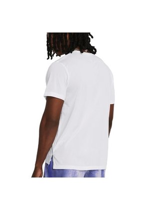 Camiseta Under Armour Lau-Nch Shortsleeve-Blanco
