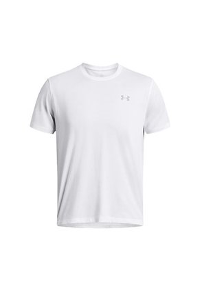 Camiseta Under Armour Lau-Nch Shortsleeve-Blanco