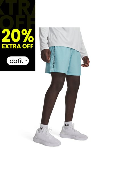 Short Hombre Under Armour TCH WVN WRDMRK SHORT Azul2.0 Under Armour