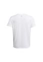 Camiseta Under Armour Lau-Nch Shortsleeve-Blanco de Under Armour